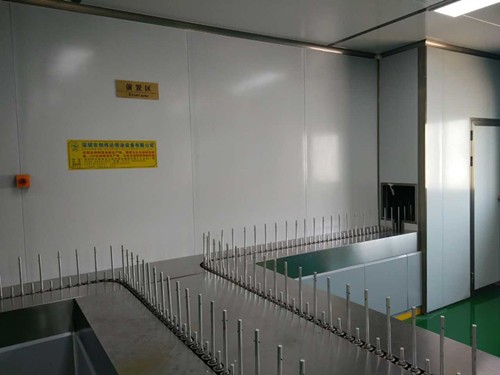 深圳自动喷漆线厂家告诉你如何提高生产效率！